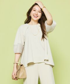 UNFILO / アンフィーロ シャツ・ブラウス | BEAUTY MOVE シアースリーブブラウス