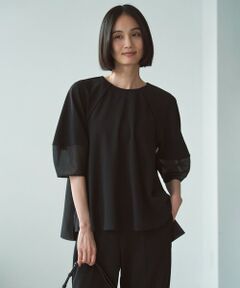 UNFILO / アンフィーロ シャツ・ブラウス | BEAUTY MOVE シアースリーブブラウス
