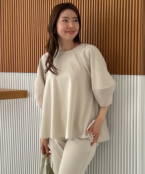 UNFILO / アンフィーロ シャツ・ブラウス | BEAUTY MOVE シアースリーブブラウス | 詳細2