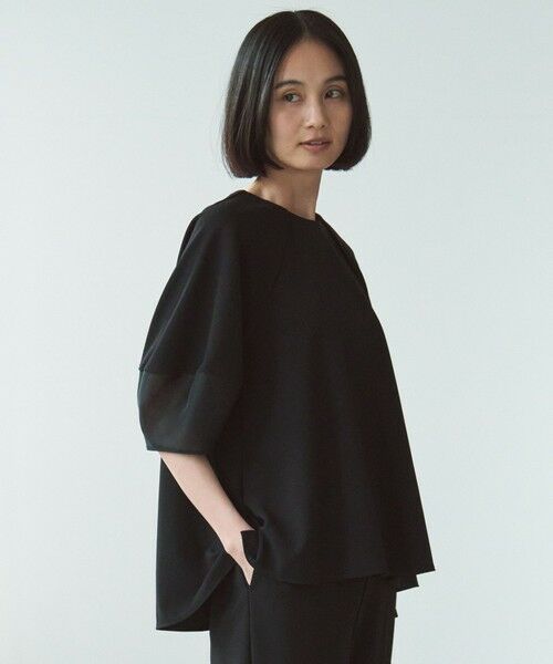 UNFILO / アンフィーロ シャツ・ブラウス | BEAUTY MOVE シアースリーブブラウス | 詳細11