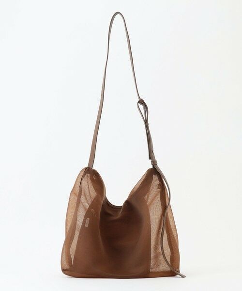 UNFILO / アンフィーロ ショルダーバッグ | シアー ショルダーバッグ | 詳細3