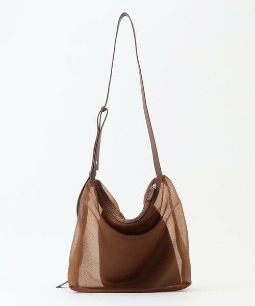 UNFILO / アンフィーロ ショルダーバッグ | シアー ショルダーバッグ | 詳細5