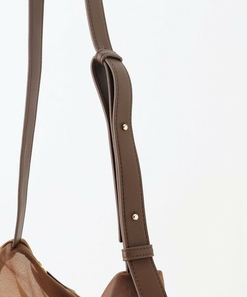 UNFILO / アンフィーロ ショルダーバッグ | シアー ショルダーバッグ | 詳細8