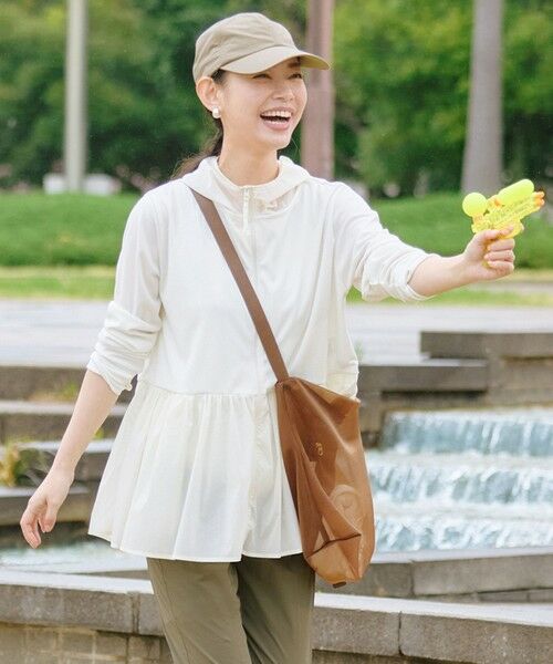 UNFILO / アンフィーロ ショルダーバッグ | シアー ショルダーバッグ | 詳細2