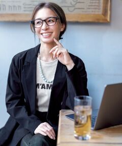 麻混ハイパーデニムJK （テーラードジャケット）｜pierre cardin