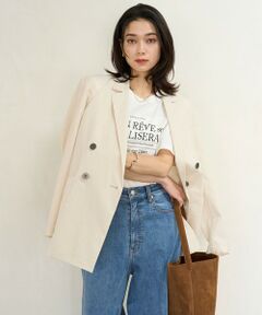 UNFILO / アンフィーロ テーラードジャケット | シアージャケット