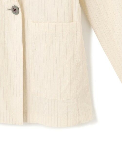 UNFILO / アンフィーロ テーラードジャケット | シアージャケット | 詳細10