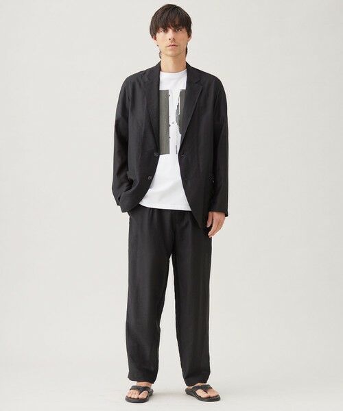 UNFILO / アンフィーロ テーラードジャケット | ライトウェイトシアー テーラードジャケット | 詳細3