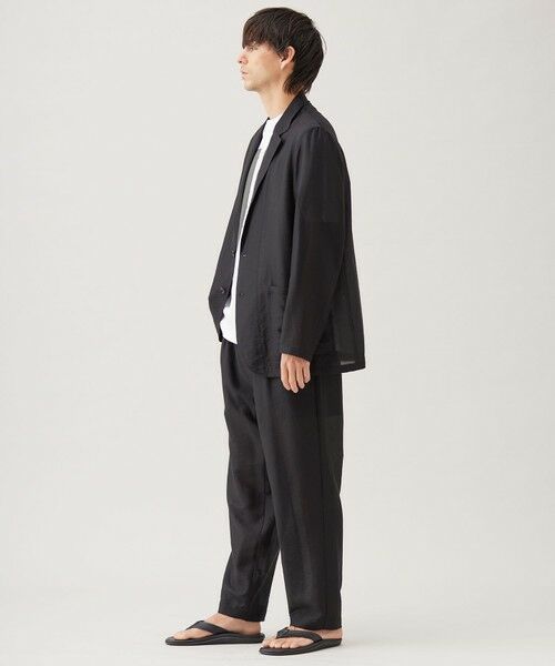 UNFILO / アンフィーロ テーラードジャケット | ライトウェイトシアー テーラードジャケット | 詳細6