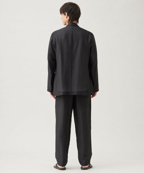 UNFILO / アンフィーロ テーラードジャケット | ライトウェイトシアー テーラードジャケット | 詳細7