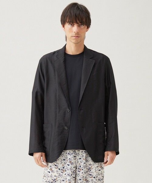 UNFILO / アンフィーロ テーラードジャケット | ライトウェイトシアー テーラードジャケット | 詳細8