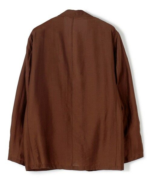 UNFILO / アンフィーロ テーラードジャケット | ライトウェイトシアー テーラードジャケット | 詳細18