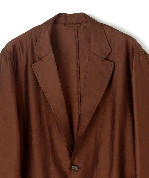 UNFILO / アンフィーロ テーラードジャケット | ライトウェイトシアー テーラードジャケット | 詳細19