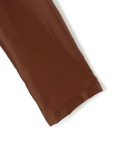 UNFILO / アンフィーロ テーラードジャケット | ライトウェイトシアー テーラードジャケット | 詳細20