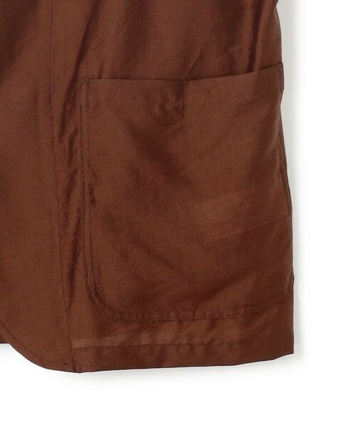 UNFILO / アンフィーロ テーラードジャケット | ライトウェイトシアー テーラードジャケット | 詳細21