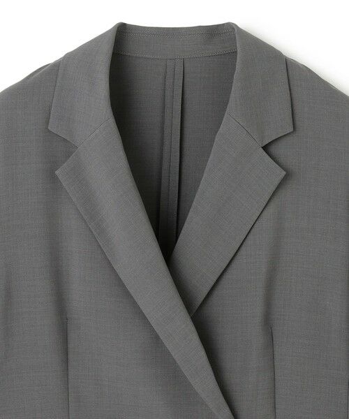 UNFILO / アンフィーロ テーラードジャケット | TENNEN TOUCH ハーフスリーブジャケット | 詳細7