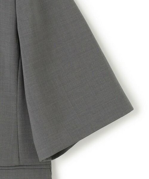 UNFILO / アンフィーロ テーラードジャケット | TENNEN TOUCH ハーフスリーブジャケット | 詳細8