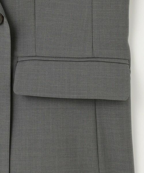 UNFILO / アンフィーロ テーラードジャケット | TENNEN TOUCH ハーフスリーブジャケット | 詳細9