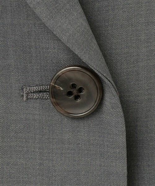 UNFILO / アンフィーロ テーラードジャケット | TENNEN TOUCH ハーフスリーブジャケット | 詳細11