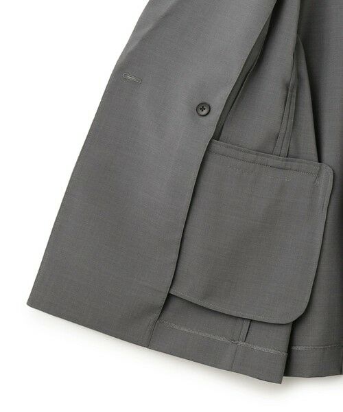 UNFILO / アンフィーロ テーラードジャケット | TENNEN TOUCH ハーフスリーブジャケット | 詳細13