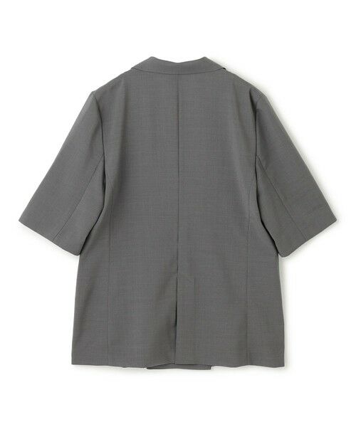 UNFILO / アンフィーロ テーラードジャケット | TENNEN TOUCH ハーフスリーブジャケット | 詳細6
