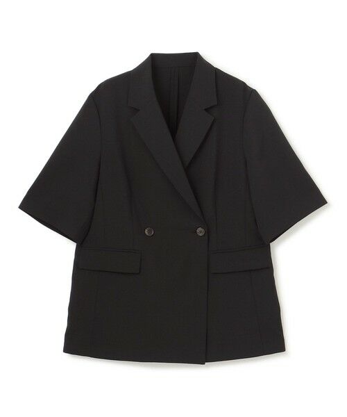 UNFILO / アンフィーロ テーラードジャケット | TENNEN TOUCH ハーフスリーブジャケット | 詳細17