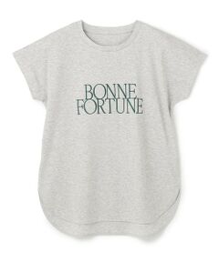 UNFILO / アンフィーロ カットソー | 【新色追加】BEAUTY FORM-Tコットン ロゴフレンチT