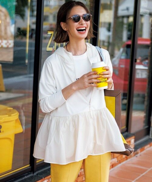 UNFILO / アンフィーロ カットソー | 【新色追加】BEAUTY FORM-Tコットン ロゴフレンチT | 詳細3