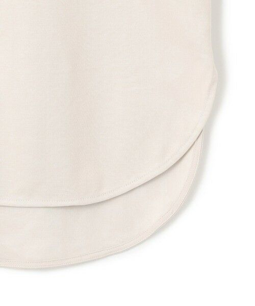 UNFILO / アンフィーロ カットソー | 【新色追加】BEAUTY FORM-Tコットン ロゴフレンチT | 詳細11