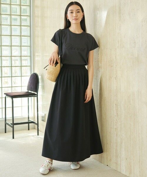 UNFILO / アンフィーロ カットソー | 【新色追加】BEAUTY FORM-Tコットン ロゴフレンチT | 詳細21