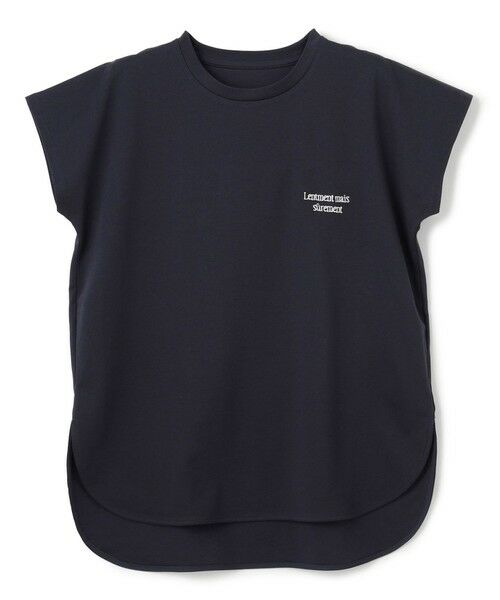 UNFILO / アンフィーロ カットソー | 【新色追加】BEAUTY FORM-Tコットン ロゴフレンチT | 詳細30