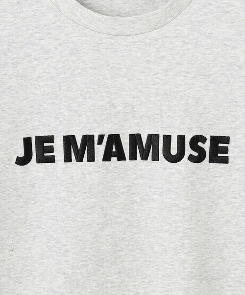 UNFILO / アンフィーロ カットソー | BEAUTY FORM-Tコットン ロゴ半袖T | 詳細16