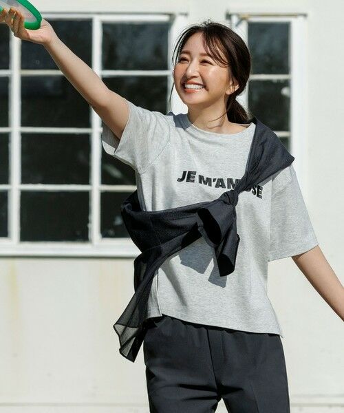 UNFILO / アンフィーロ カットソー | BEAUTY FORM-Tコットン ロゴ半袖T | 詳細7