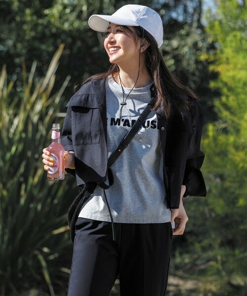 UNFILO / アンフィーロ カットソー | BEAUTY FORM-Tコットン ロゴ半袖T | 詳細9