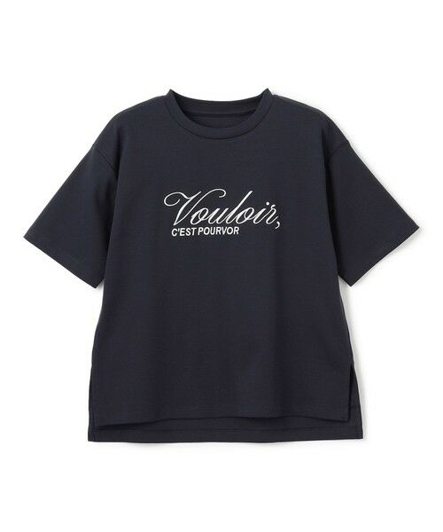 UNFILO / アンフィーロ カットソー | BEAUTY FORM-Tコットン ロゴ半袖T | 詳細25