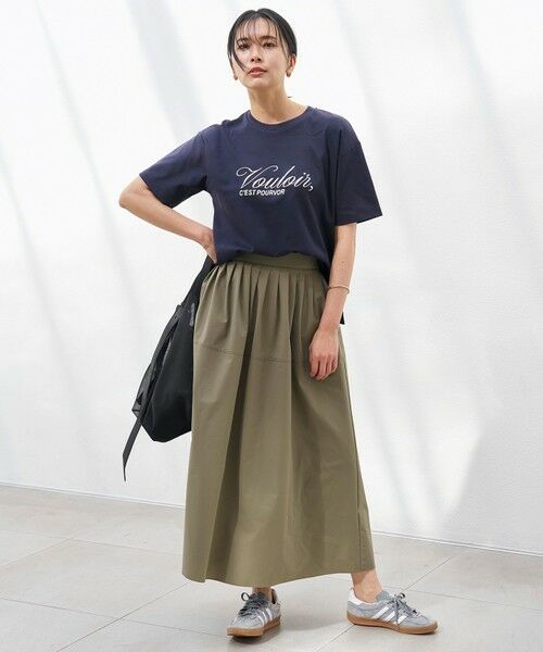 UNFILO / アンフィーロ カットソー | BEAUTY FORM-Tコットン ロゴ半袖T | 詳細24