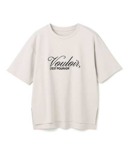 UNFILO / アンフィーロ カットソー | BEAUTY FORM-Tコットン ロゴ半袖T | 詳細29