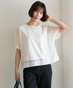 UNFILO / アンフィーロ カットソー | シアーレイヤードT