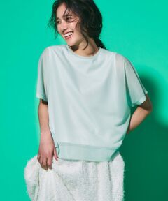 UNFILO / アンフィーロ カットソー | シアーレイヤードT