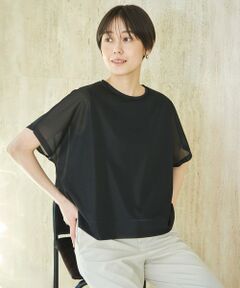 UNFILO / アンフィーロ カットソー（条件：ブラック系、在庫無し