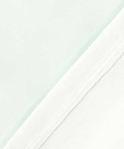 UNFILO / アンフィーロ カットソー | シアーレイヤードT | 詳細13