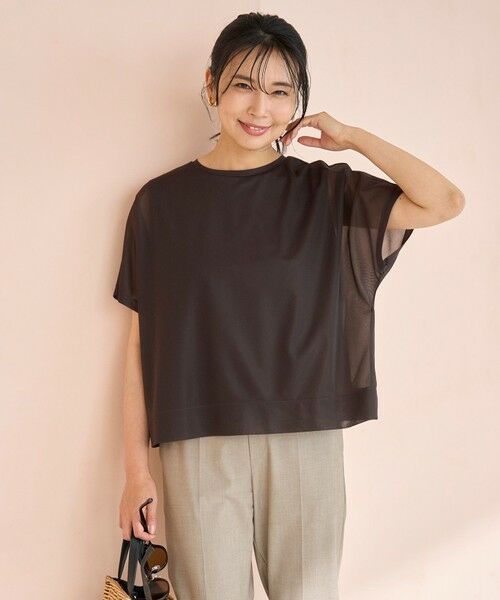 UNFILO / アンフィーロ カットソー | シアーレイヤードT | 詳細14
