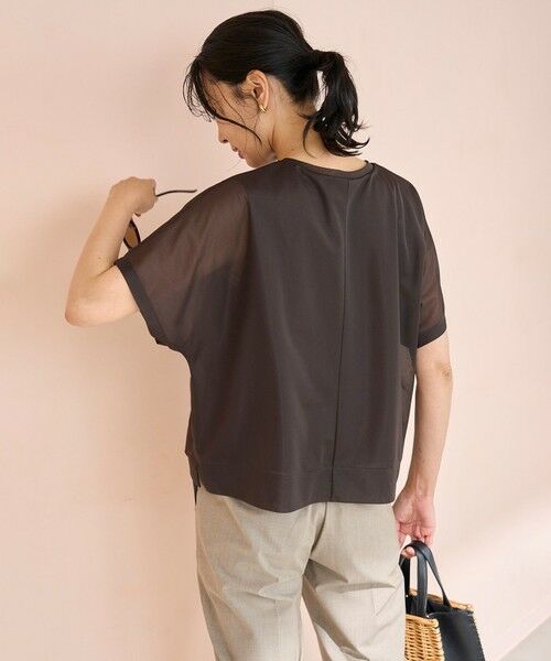 UNFILO / アンフィーロ カットソー | シアーレイヤードT | 詳細15