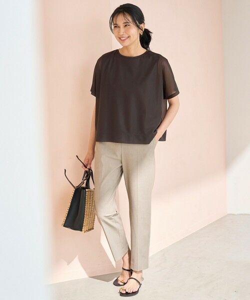 UNFILO / アンフィーロ カットソー | シアーレイヤードT | 詳細16