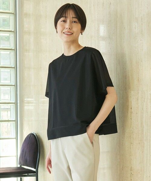 UNFILO / アンフィーロ カットソー | シアーレイヤードT | 詳細18