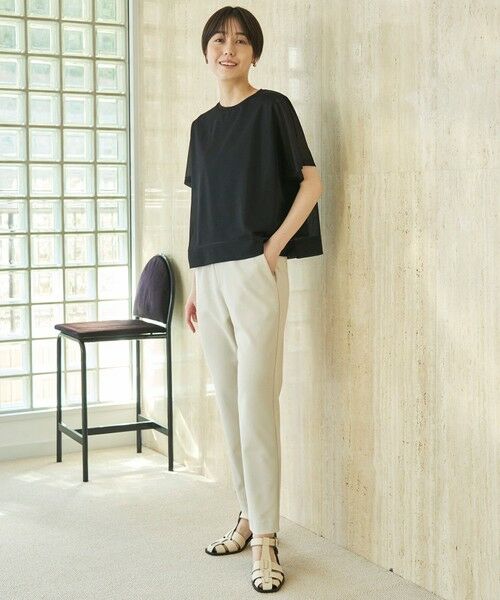 UNFILO / アンフィーロ カットソー | シアーレイヤードT | 詳細19