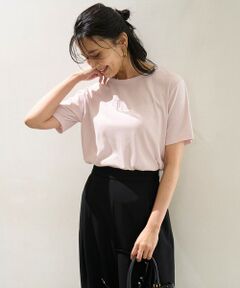 UNFILO / アンフィーロ カットソー | ドライタッチフライス ハーフスリーブT