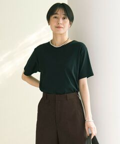 UNFILO / アンフィーロ カットソー | ドライタッチフライス ハーフスリーブT