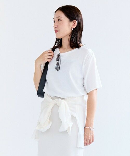 UNFILO / アンフィーロ カットソー | ドライタッチフライス ハーフスリーブT | 詳細2