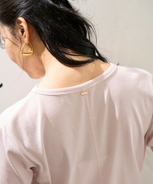 UNFILO / アンフィーロ カットソー | ドライタッチフライス ハーフスリーブT | 詳細5